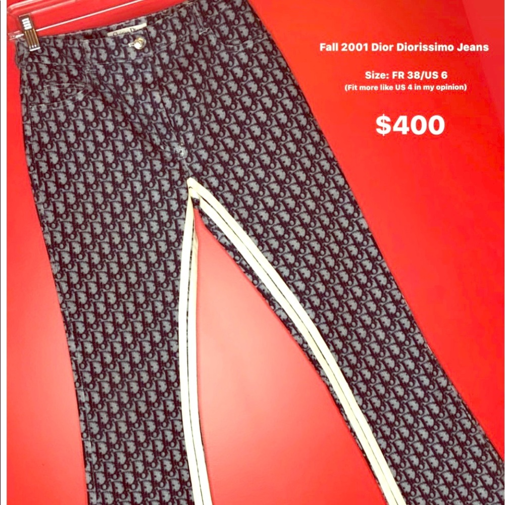 Dior Diorissimo Jeans